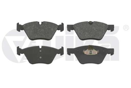 Колодки тормозные передние BMW 1, 3, 5, X1, Z4 (04-16) Vika 69732901