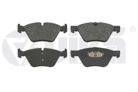 Колодки гальмівні передні BMW 1, 3, 5, X1, Z4 (04-16) Vika 69732901