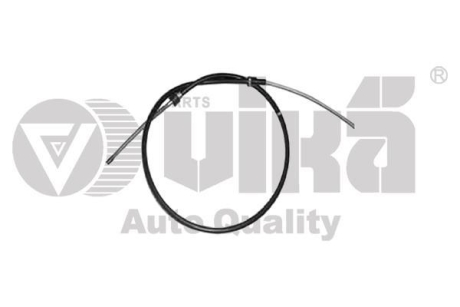 Трос ручного тормоза задний правый/левый Skoda Octavia (97-11)/VW Bora (08-) (L=1620/94мм) Vika 76090016201 (фото 1)