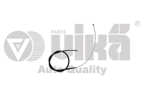 Трос ручного гальма задній правий/лівий Skoda Octavia (97-00) Vika 76090016301