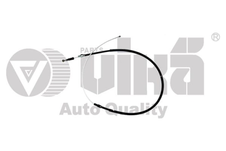 Трос ручного гальма (лев/прав) Skoda Octavia (97-20)/Audi A3 (97-00)/Seat Leon (00-01),Toledo (99-01) Vika 76090016501 (фото 1)
