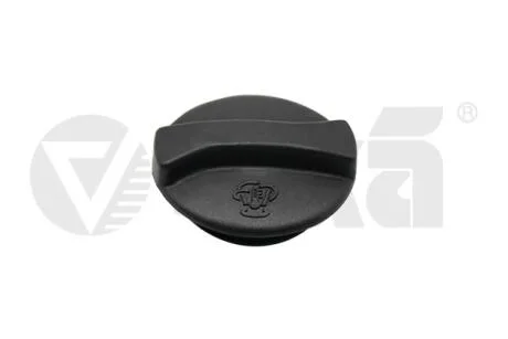 Крышка бачка расширительного черная VW Golf (84-02),Jetta (84-92),Passat (88-97),T4 (91-04)/Seat Ibiza (93-02),Toledo (92-99) VIKA Vika 81210153201