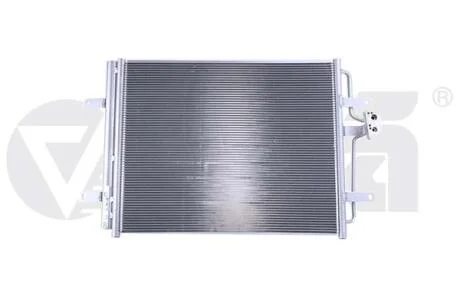 Радіатор кондиціонера VW Golf VII Hatchback (5G) (12 -) VIKA Vika 88161633801