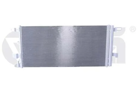 Радиатор кондиционера Audi A4, A5, A6, A7 (16-23) VIKA Vika 88161633901
