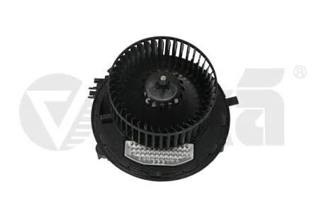 Вентилятор отопителя с резистором Skoda Octavia (12-),Superb (15-)/VW Golf (12-),Passat (14-),Tiguan (16-) VIKA Vika 88191700101
