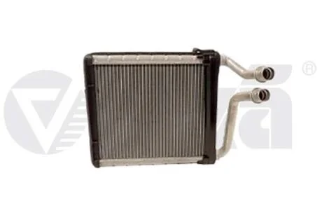 Радіатор опалювача VW Tiguan, Passat B6, Golf VI, Jetta/Skoda Superb (05-18) VIKA Vika 88191712401