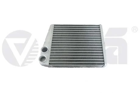 Радіатор опалювача Audi A3/VW Golf V/Seat Leon, Toledo (05-15) паяний VIKA Vika 88191712801