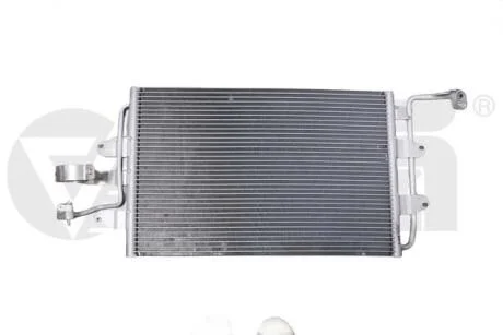 Радіатор кондиціонера VW NEW Beetle (00-05) VIKA Vika 88201317601
