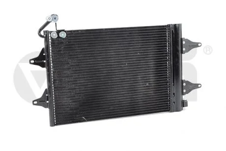 Радиатор кондиционера Skoda Fabia (99-14)/VW Polo 01-09) VIKA Vika 88201352601