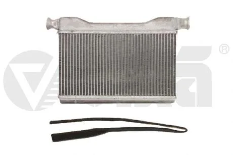 Радіатор обігрівача BMW 5 F10, F07,F11/ 6 F12,F13, F06/ 7 F01, F02, F03, F04 (08-18) VIKA Vika 89996001