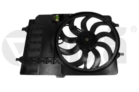 Вентилятор радіатора у зборі MINI R50, R52, R53 (01-08) Vika 91014501