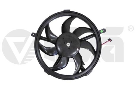 Вентилятор радіатора MINI 1.4,1.6 (06-16) Vika 91014601