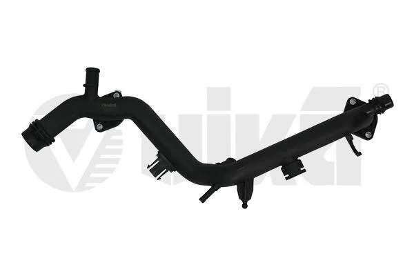 Патрубок охолоджуючої рідини пластиковий Audi A6 (11-18),A8 (10-17) VIKA Vika 91210728301 (фото 1)