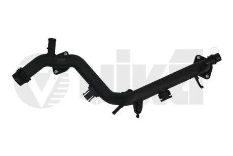 Патрубок охолоджуючої рідини пластиковий Audi A6 (11-18),A8 (10-17) VIKA Vika 91210728301