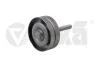 Ролик направляющий Skoda Fabia (11-)/VW,Golf (05-),Jetta (06-),Sharan (11-)/Seat Ibiza (09-12) VIKA Vika 91450904701 (фото 1)