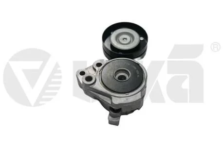 Ролик натяжний з натягувачем Skoda Fabia (11-)/VW Golf (05-),Jetta (06-11),Passat (09-),Polo (10-),Sharan (11-),Tiguan (08-) VIKA Vika 91450904801