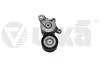 Ролик натяжной с натяжителем Skoda Fabia (07-10,11-),Octavia (04-11)/VW Jetta (06-),Polo (02-),Tiguan (08-),Touran (03-06) VIKA Vika 91451058001 (фото 1)
