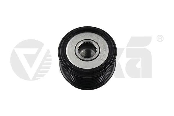 Шкив генератора (обгонная муфта) Skoda Octavia (97-00)/VW Golf (98-01),Sharan (96-00)/Audi A3 (97-00)/Seat Alhambra (96-00) VIKA Vika 99031347201 (фото 1)