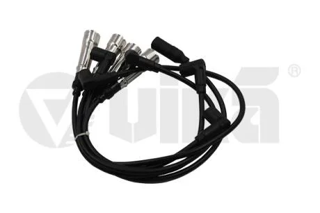 Комплект высоковольтных проводов Skoda Felicia (95-01),Octavia (97-11)/VW Golf (96-98)/Seat Ibiza (93-02) VIKA Vika 99050115201