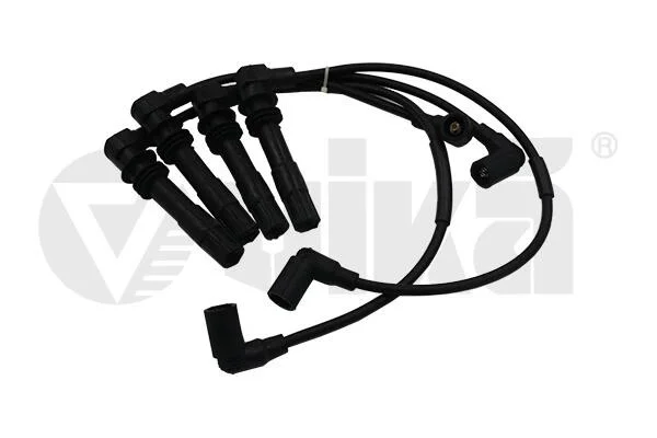 Провода високовольтні Skoda Octavia, Fabia/VW Caddy, Golf, Polo/Audi A2 1.4, 1.6 (96-) VIKA Vika 99050115301 (фото 1)