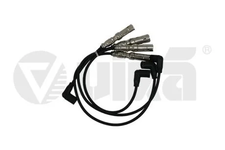 Провод высоковольтный (комплект) Skoda Fabia (00-08),Octavia (97-11)/VW Golf (98-09),Jetta (06-),Sharan (01-10),T5 (03-) VIKA Vika 99050918801