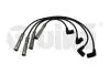 Провод высоковольтный (комплект) VW Passat (97-05)/Audi A4 (99-01)/Seat Exeo (09-14) VIKA Vika 99051010501 (фото 1)