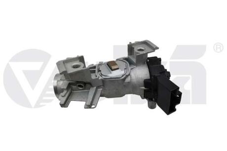 Замок зажигания с ключем Skoda Fabia, Rapid/VW Polo, UP!/Seat Toledo (12-22) Vika 99051791701 (фото 1)