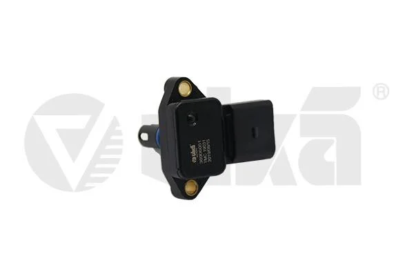Датчик тиску у впускному колекторі Skoda Fabia (00-08), Octavia (97-11)/VW Golf (96-06)/Seat Ibiza (93-10),Leon (00-06) VIKA Vika 99060086101 (фото 1)