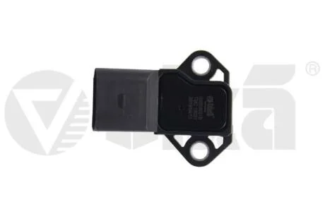 Датчик давления наддува Skoda Octavia (01-13), Superb (02-14,14-)/VW Caddy (04-11), Golf (05-15), Passat (01-15), T4 (99-10) VIKA Vika 99060086401