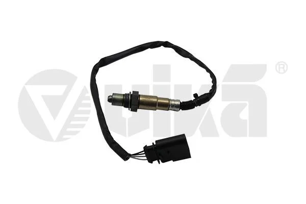 Датчик кислорода (лямбда-зонд) 4 провод. Skoda Fabia (00-;11-)/VW Polo (02-12;13-)/Seat Cordoba (03-05;06-09),Ibiza (02-12;13-) VIKA Vika 99060087201 (фото 1)