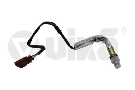 Датчик кисню (лямбда-зонд) 4 провідний Skoda Octavia (01-11)/VW Bora (02-05), Golf (02-06)/Seat Leon (00-06), Toledo (99-04) VIKA Vika 99060087301