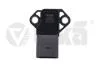 Датчик тиску Skoda Fabia (00-08,11-), Octavia (01-13)/VW Jetta (06-10), Passat (01-11), Touareg (03-), T5 VIKA Vika 99061388401 (фото 1)