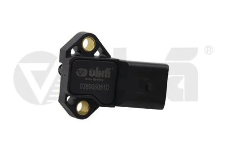 Датчик давления наддува Skoda Octavia (04-13)/VW Golf (04-13), Jetta (06-18), Passat (01-15)/Audi A4 (01-08), A6 (05-11) VIKA Vika 99061796401