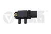 Датчик перепада давления сажевого фильтра Skoda Fabia (15-), Octavia (13-17)/VW Golf (13-17)/Seat Ibiza (16-17), Leon (13-16) VIKA Vika 99061804101 (фото 1)