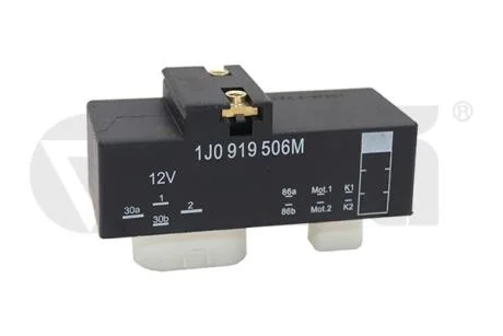 Резистор вентилятора охолодження двигуна Audi A3/Seat Leon/Skoda Fabia/Octavia/VW Golf/Polo 96- Vika 99190019901