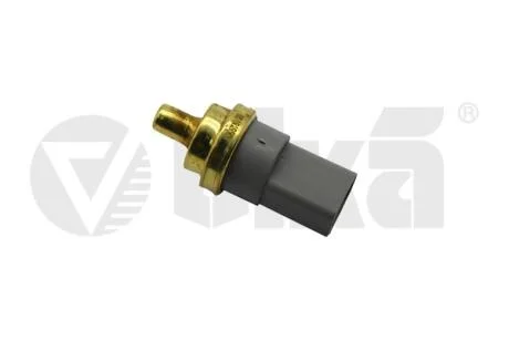 Датчик температуры 2 конт VW Caddy (04-08),Golf (98-09),Jetta (06-11),Passat (01-08)/Audi A4 (01-08),A6 (02-11),Q7 (07-09) VIKA Vika 99190078301