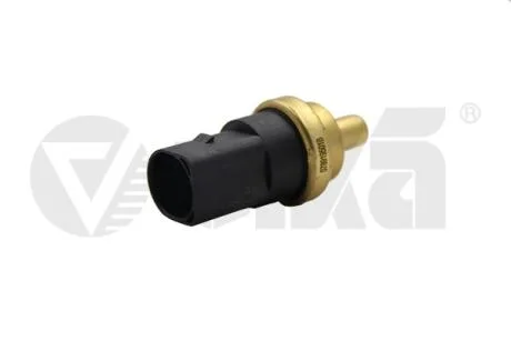 Датчик температури синій 4 конт Skoda Octavia (97-00)/VW Golf (98-01),Passat (97-00),T5 (03-09)/Audi A4 (95-01),A6 (97-01) VIKA Vika 99190080101