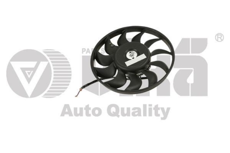 Вентилятор радиатора 200W Audi A6 (05-11) Vika 99590014901