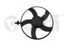 Вентилятор радіатора 100W Skoda Fabia (00-04,05-14), Rapid (13-)/VW Polo (02-)/Seat Ibiza (02-05,06-12,13-), Toledo (13-) VIKA Vika 99590015501 (фото 1)