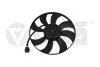 Вентилятор радіатора 100W Skoda Fabia (00-04,05-10), Roomster (06-10)/VW Polo (02-10)/Seat Ibiza (02-05,06-10) VIKA Vika 99590015601 (фото 1)