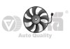 Вентилятор радіатора 250W Skoda Fabia (00-04,05-10), Roomster (06-10)/VW Polo (02-10)/Seat Ibiza (02-05,06-10) Vika 99590015801 (фото 1)