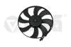 Вентилятор радиатора 250W Skoda Fabia (00-04,05-10), Roomster (06-10)/VW Polo (02-10)/Seat Ibiza (02-05,06-10) VIKA Vika 99590015801 (фото 1)