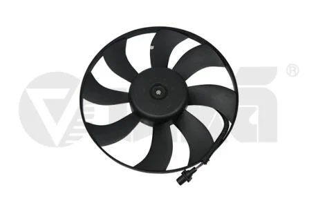 Вентилятор радиатора 250W Skoda Fabia (00-04,05-10), Roomster (06-10)/VW Polo (02-10)/Seat Ibiza (02-05,06-10) VIKA Vika 99590015801