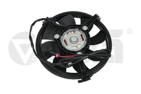 Вентилятор радіатора 300W VW Passat (97-00), Sharan (96-00)/Audi A4 (95-01), A6 (97-01)/Seat Alhambra (96-00) VIKA Vika 99590016401