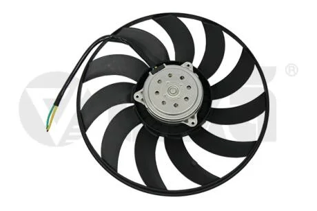 Вентилятор радіатора 400W Audi A4 (01-08), A6 (02-05) VIKA Vika 99590016701