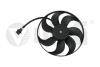 Вентилятор радіатора 250W Skoda Fabia (00-04,05-10),Roomster (06-10)/VW Polo (00-10)/Seat Iibiza (02-05,06-10) Vika 99590017601 (фото 1)