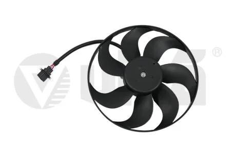 Вентилятор радіатора 250W Skoda Fabia (00-04,05-10),Roomster (06-10)/VW Polo (00-10)/Seat Iibiza (02-05,06-10) VIKA Vika 99590017601