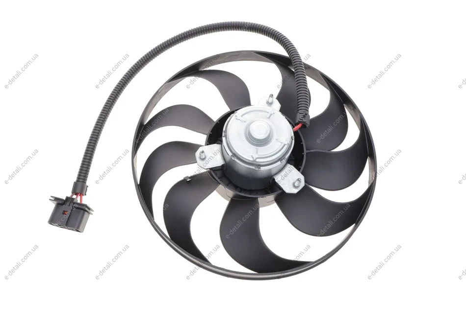 Вентилятор охлаждения двигателя Audi A3/TT/Skoda Fabia/Octavia/VW Bora/Golf/Polo 1.0-2.3 96- Vika 99590017901 (фото 1)