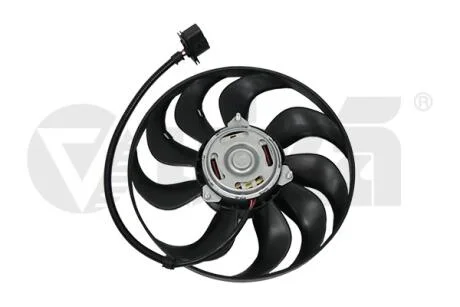 Вентилятор радіатора Skoda Fabia (00-04,05-08)/VW Polo (02-10)/Seat Ibiza (02-05,06-10) VIKA Vika 99590018301