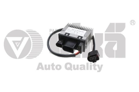 Блок управления вентилятором радиатора Skoda Superb (02-08)/VW Passat (97-05)/Audi A4 (98-01), A6 (98-05) Vika 99590020101 (фото 1)